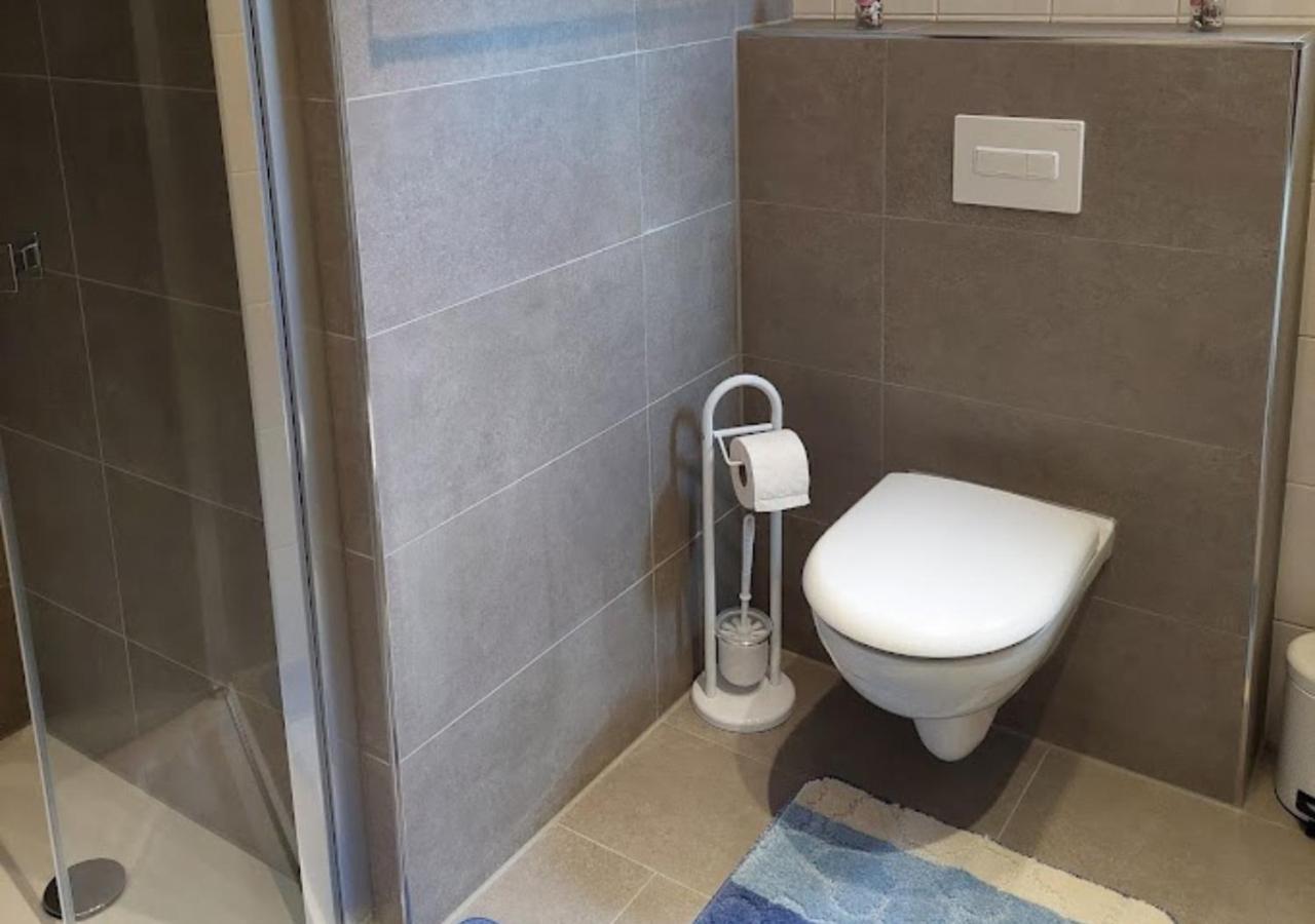 Am Balkon Des Erzgebirges Apartment Bernsbach Ngoại thất bức ảnh