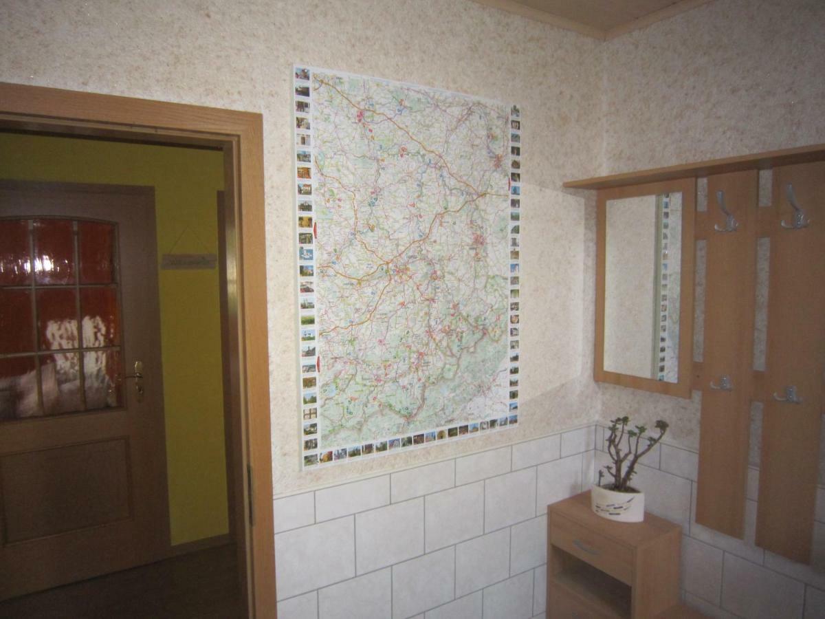 Am Balkon Des Erzgebirges Apartment Bernsbach Ngoại thất bức ảnh