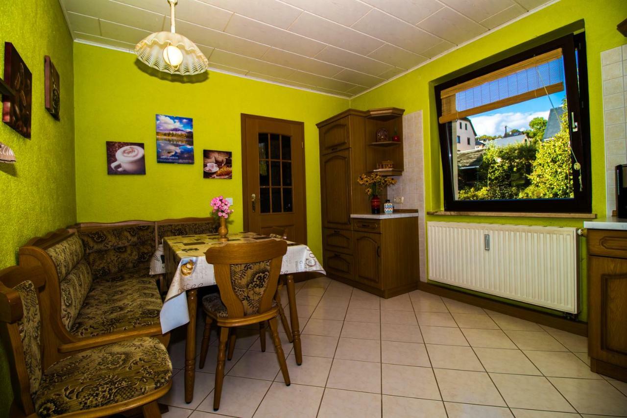Am Balkon Des Erzgebirges Apartment Bernsbach Ngoại thất bức ảnh