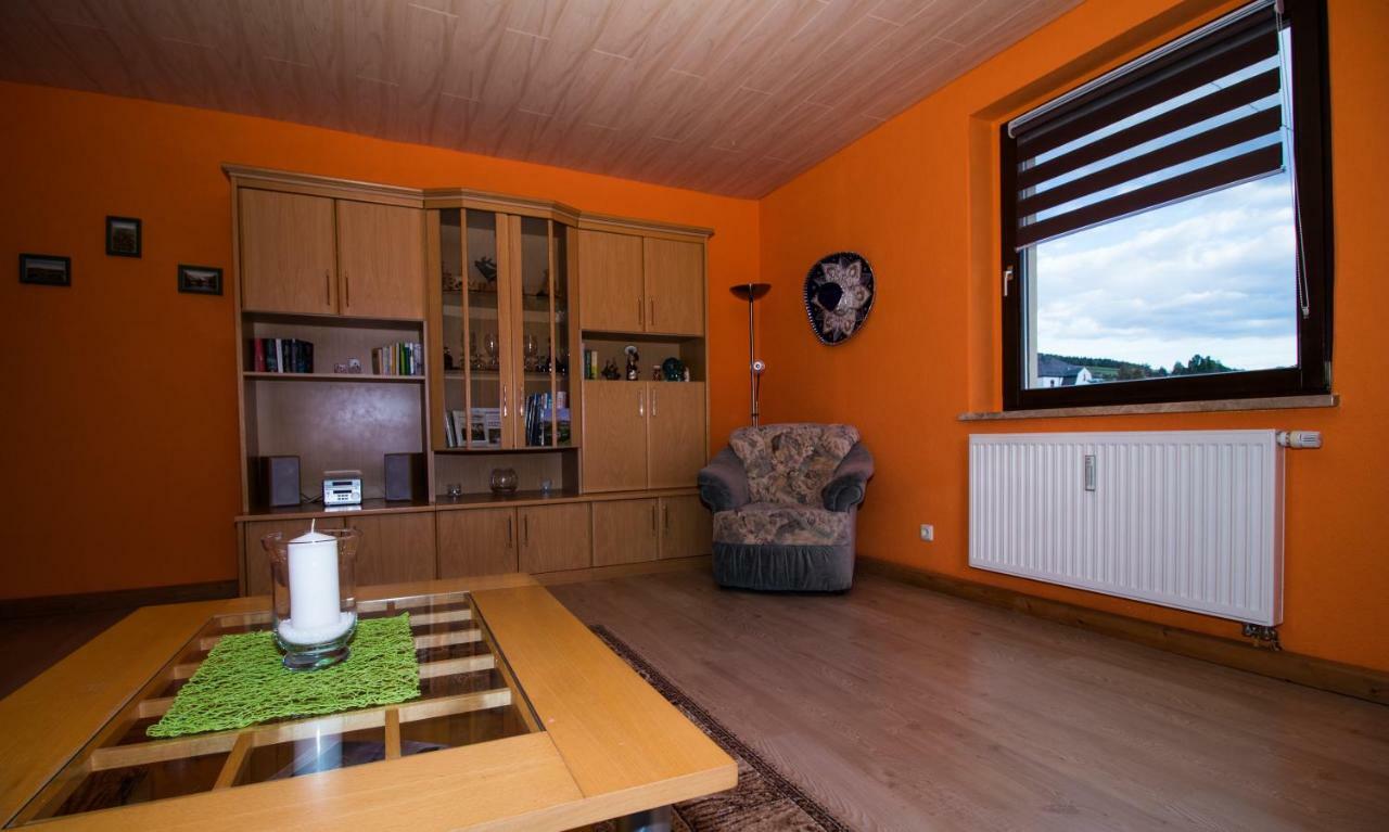 Am Balkon Des Erzgebirges Apartment Bernsbach Ngoại thất bức ảnh