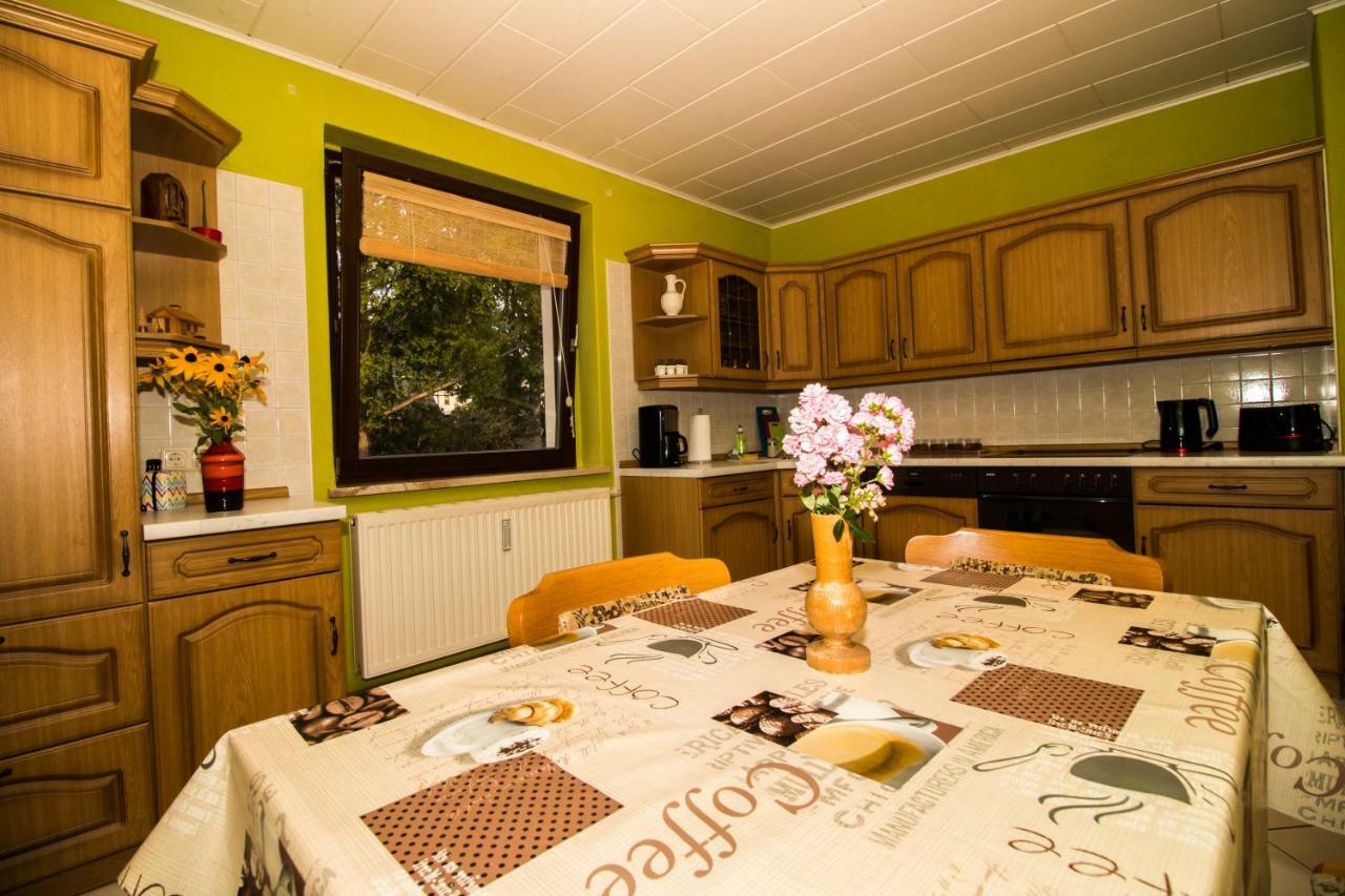 Am Balkon Des Erzgebirges Apartment Bernsbach Ngoại thất bức ảnh