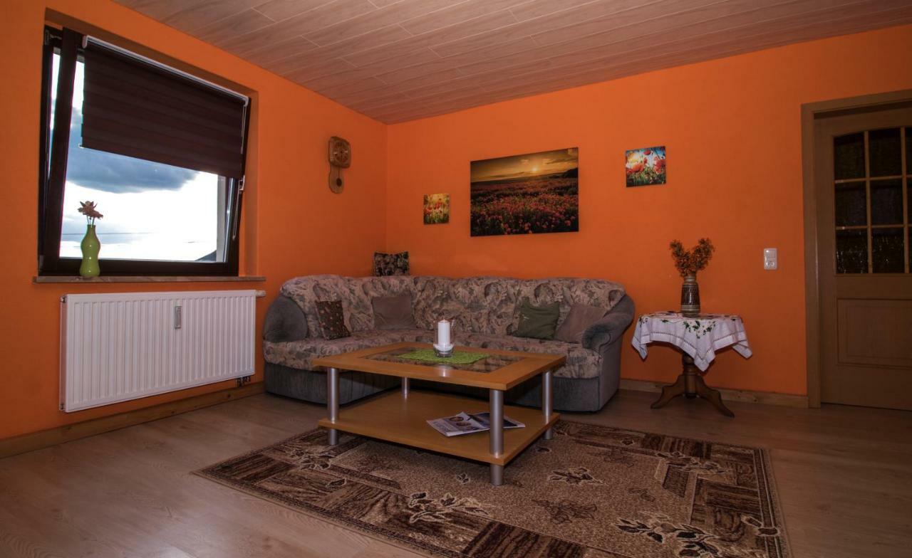 Am Balkon Des Erzgebirges Apartment Bernsbach Ngoại thất bức ảnh